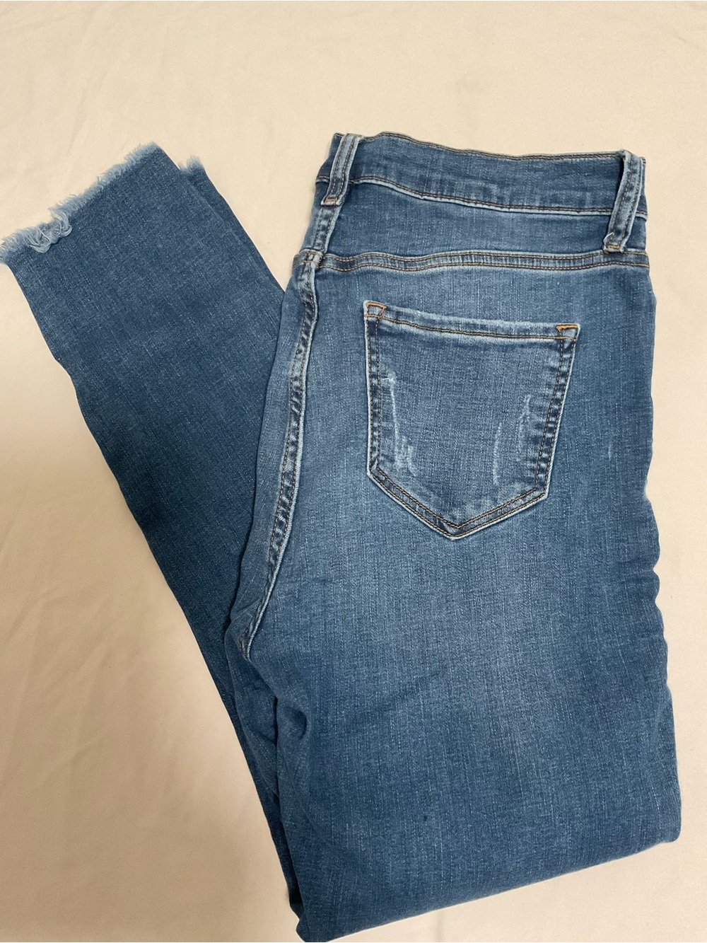 Fashion Nova Distressed Jeggings